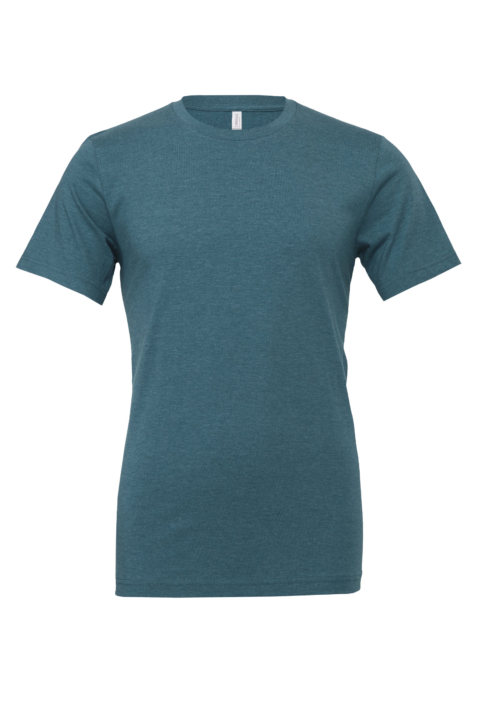 HEATHER MEN'S ROUND NECK T-SHIRT