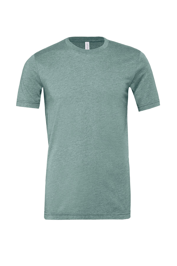 T-SHIRT HOMME COL ROND HEATHER