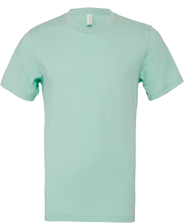 T-SHIRT HOMME COL ROND HEATHER