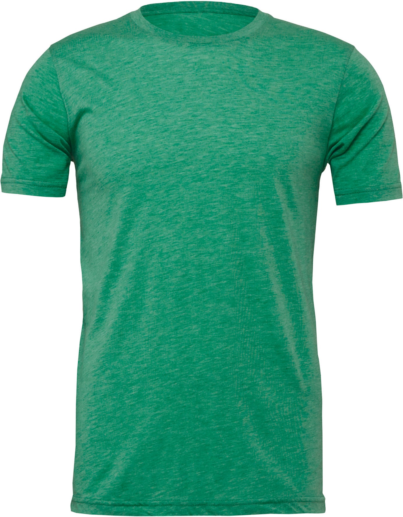HEATHER MEN'S ROUND NECK T-SHIRT