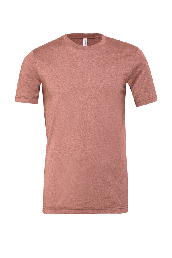 T-SHIRT HOMME COL ROND HEATHER