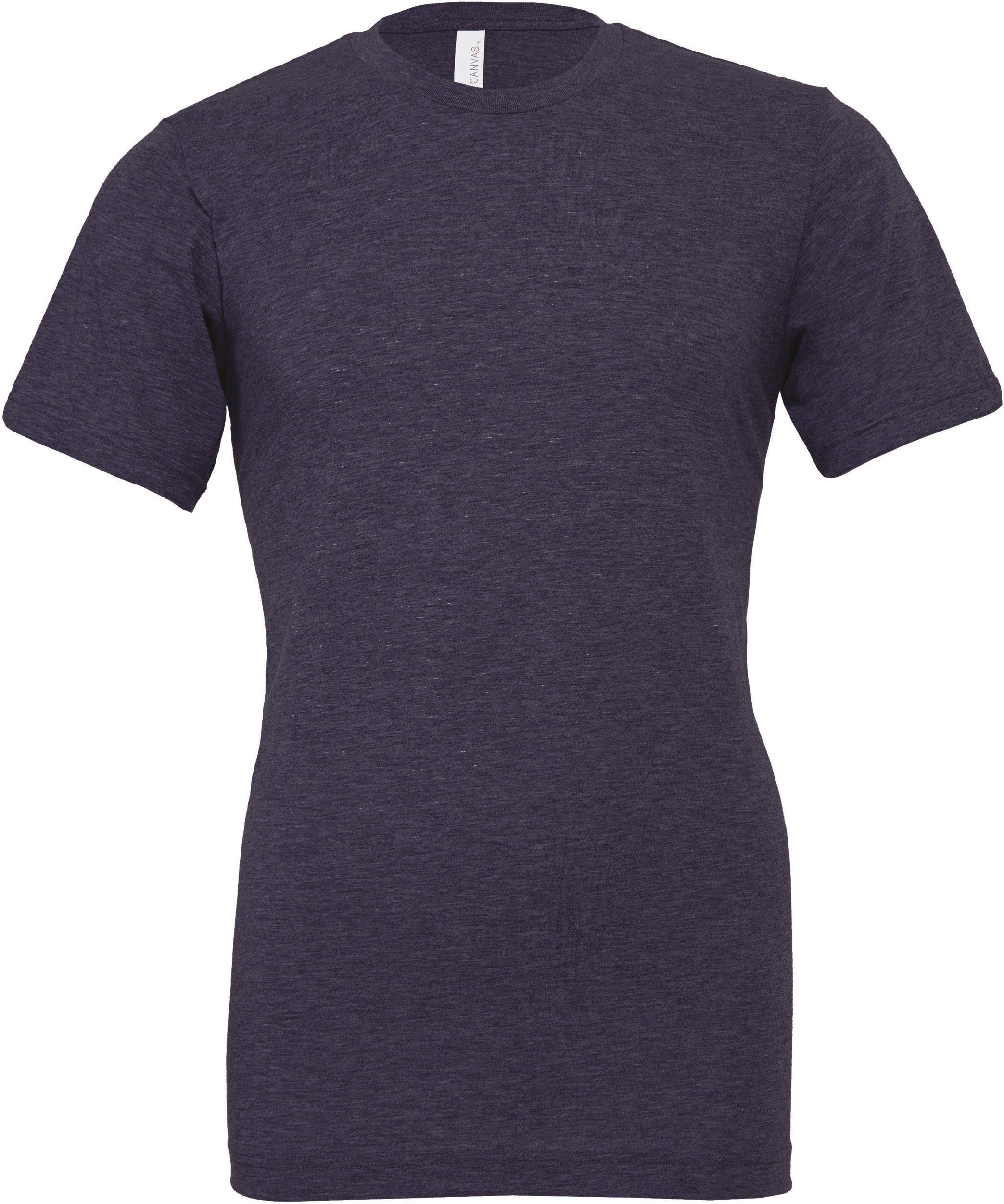 HEATHER MEN'S ROUND NECK T-SHIRT