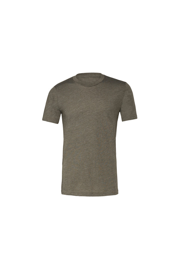 T-SHIRT HOMME COL ROND HEATHER