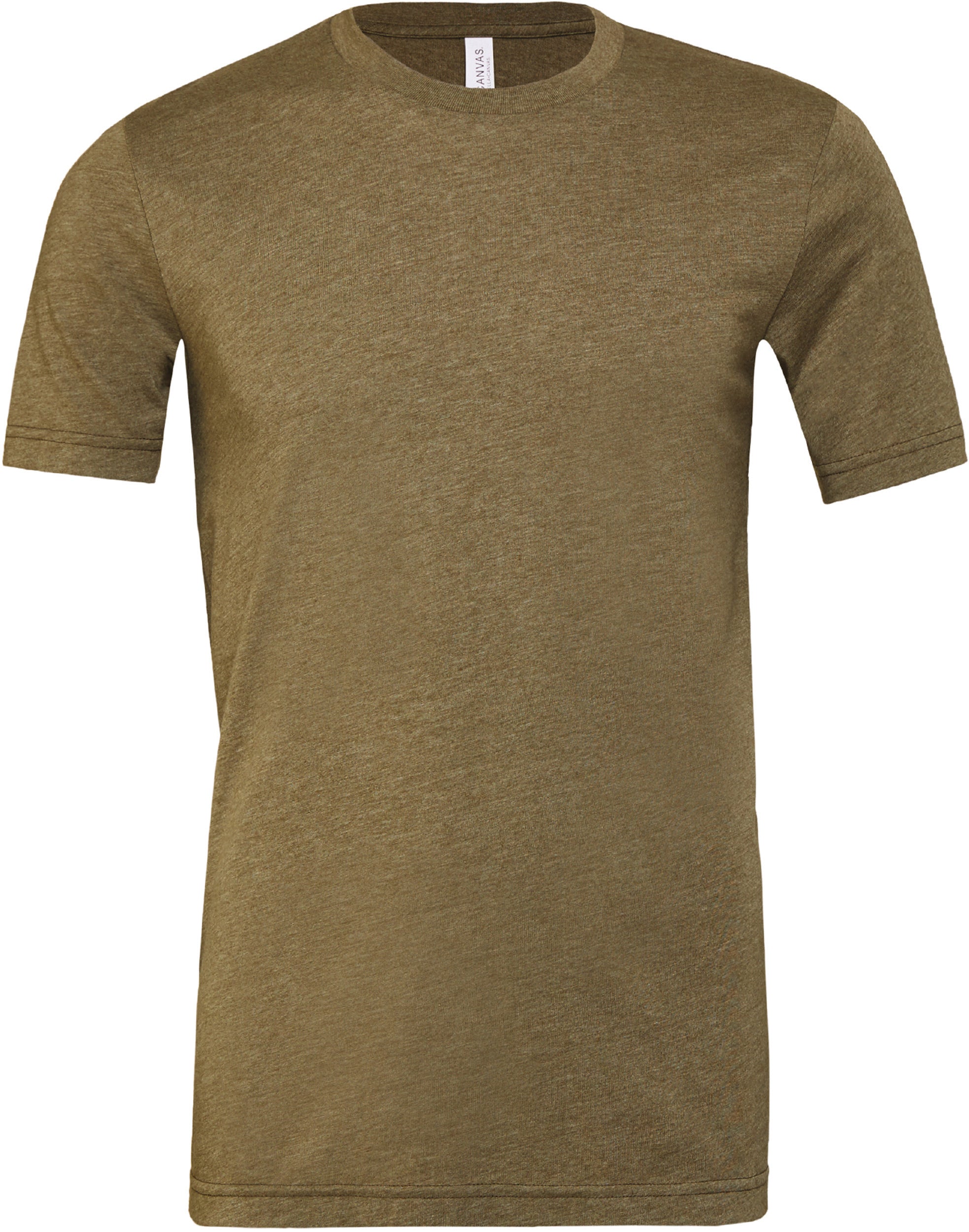 HEATHER MEN'S ROUND NECK T-SHIRT