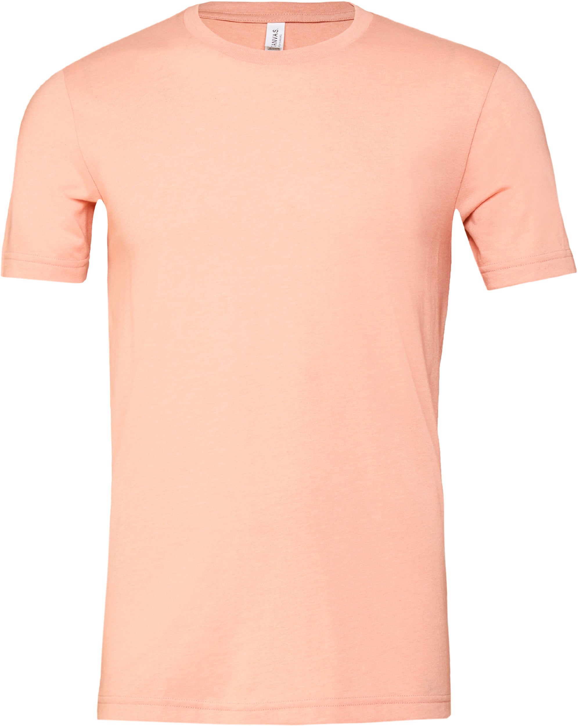 HEATHER MEN'S ROUND NECK T-SHIRT