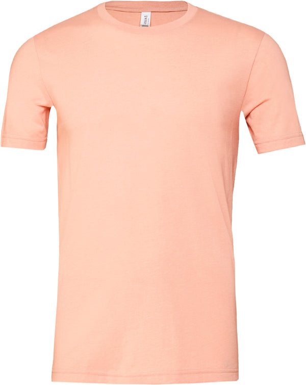 T-SHIRT HOMME COL ROND HEATHER