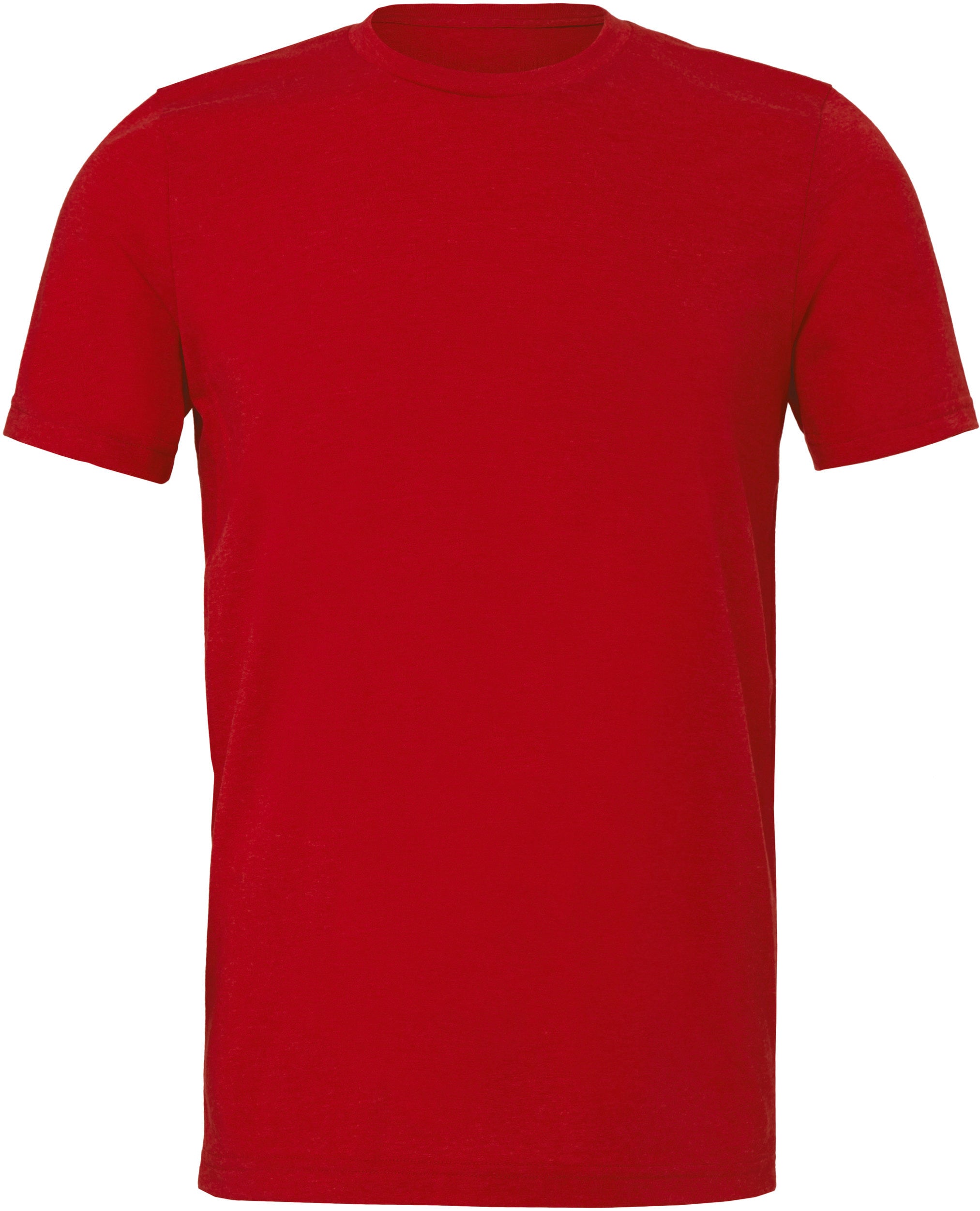 HEATHER MEN'S ROUND NECK T-SHIRT