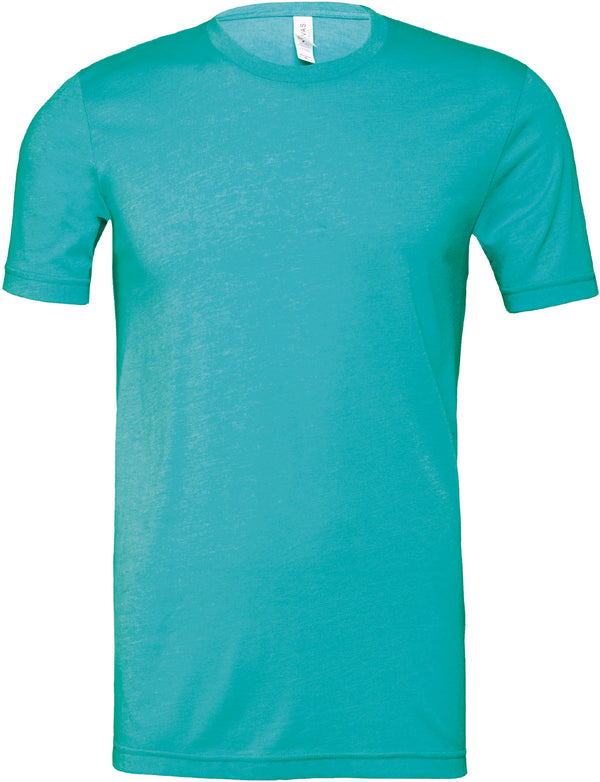 T-SHIRT HOMME COL ROND HEATHER