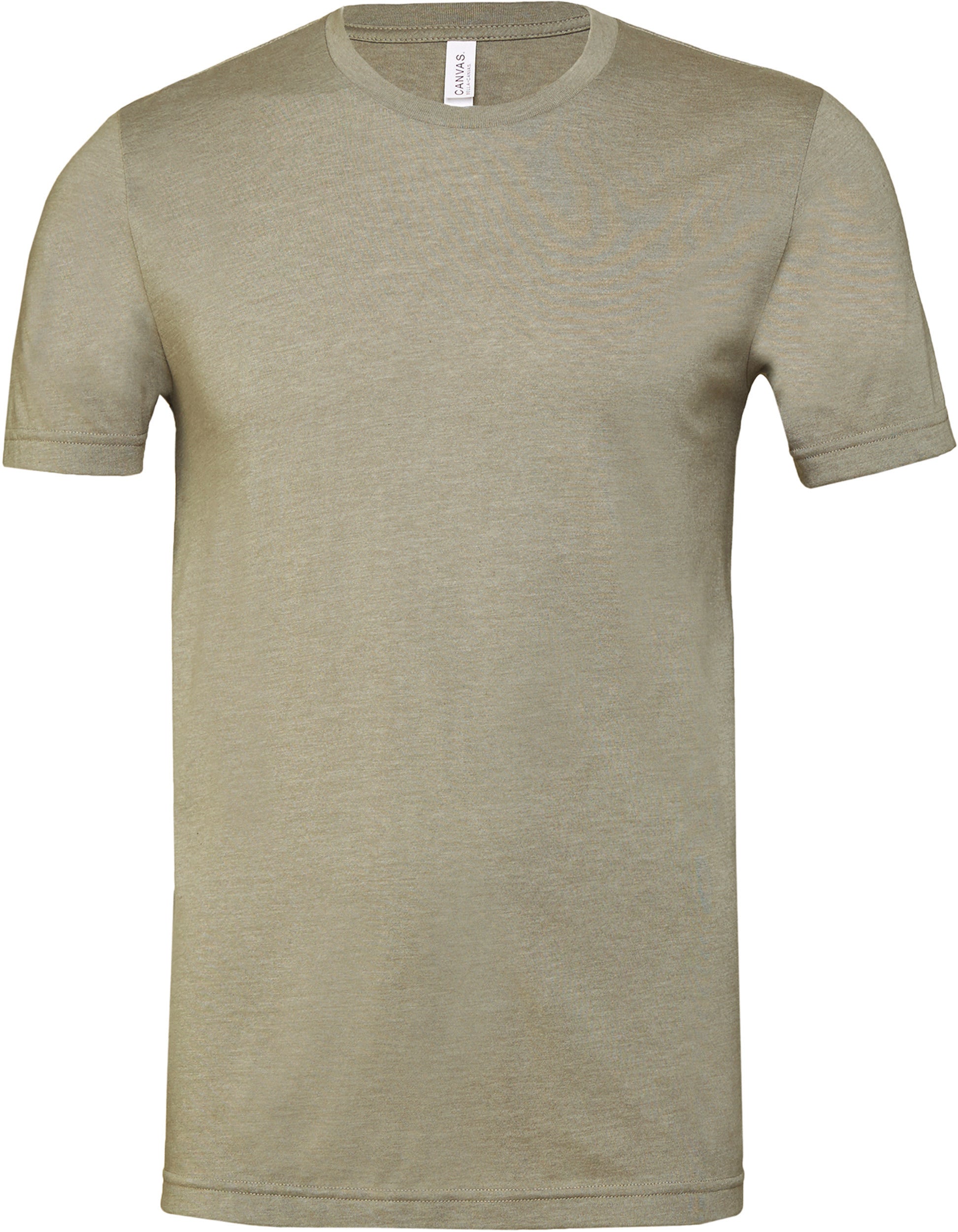 HEATHER MEN'S ROUND NECK T-SHIRT