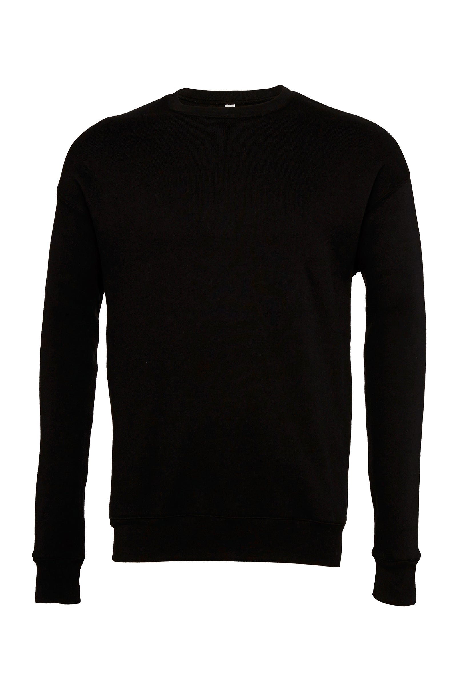 Round neck sweatshirt