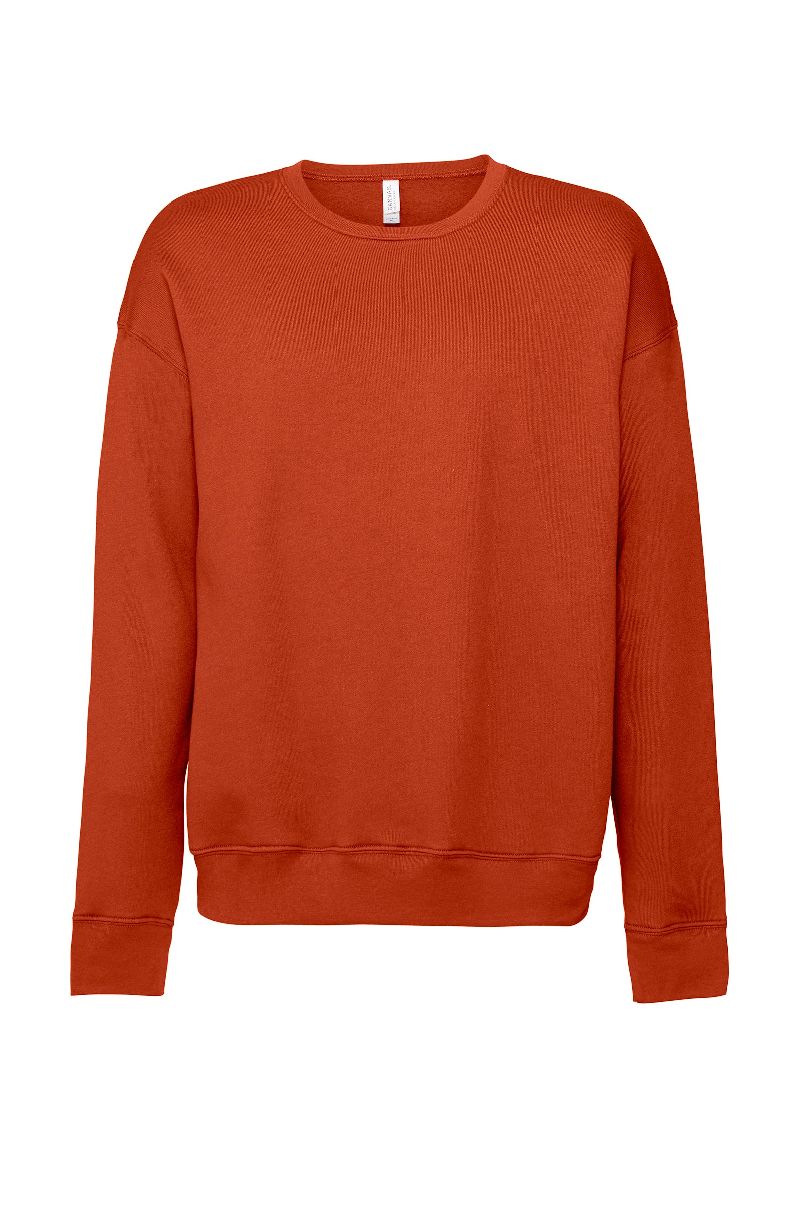 Round neck sweatshirt