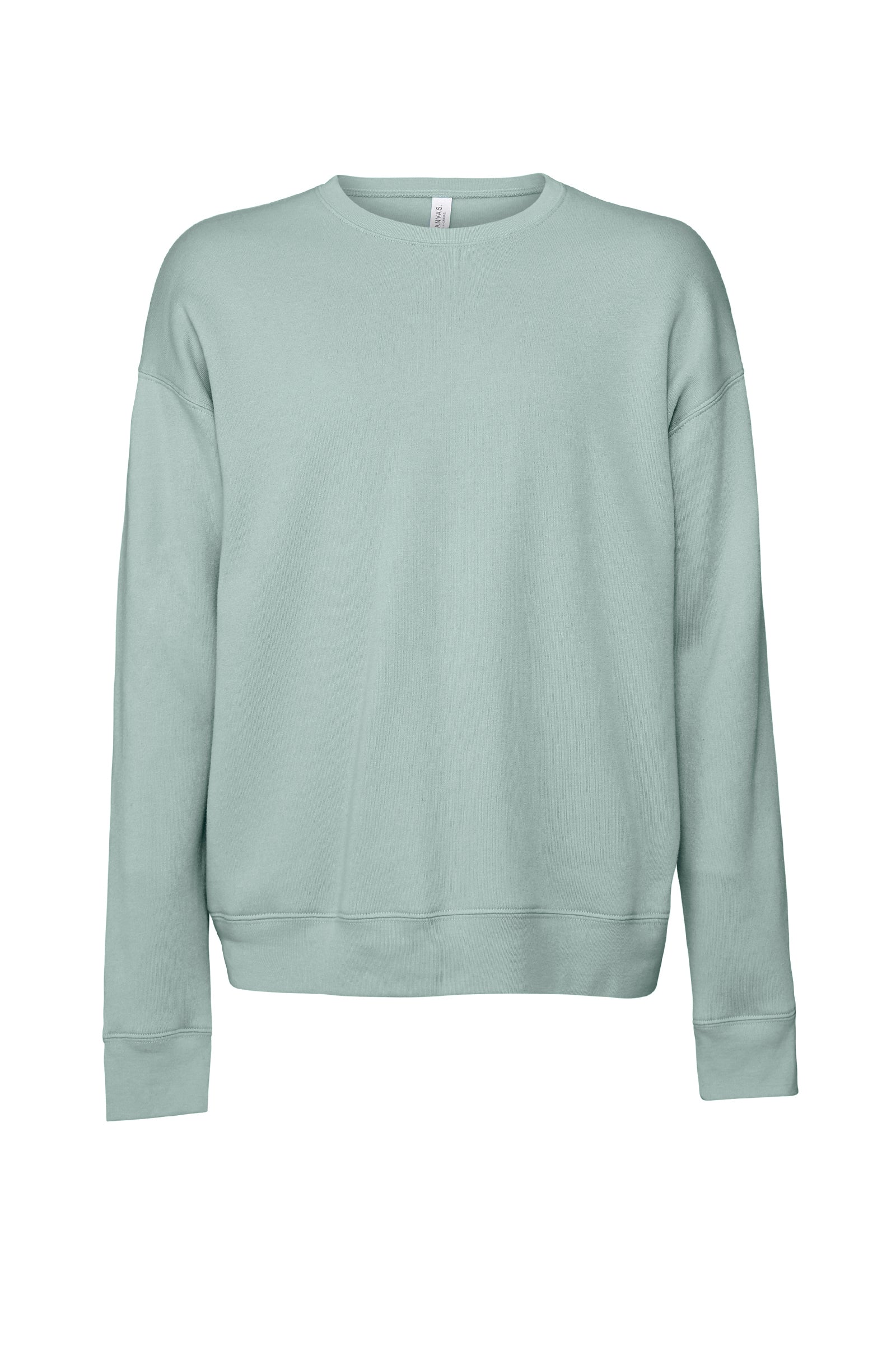 Round neck sweatshirt