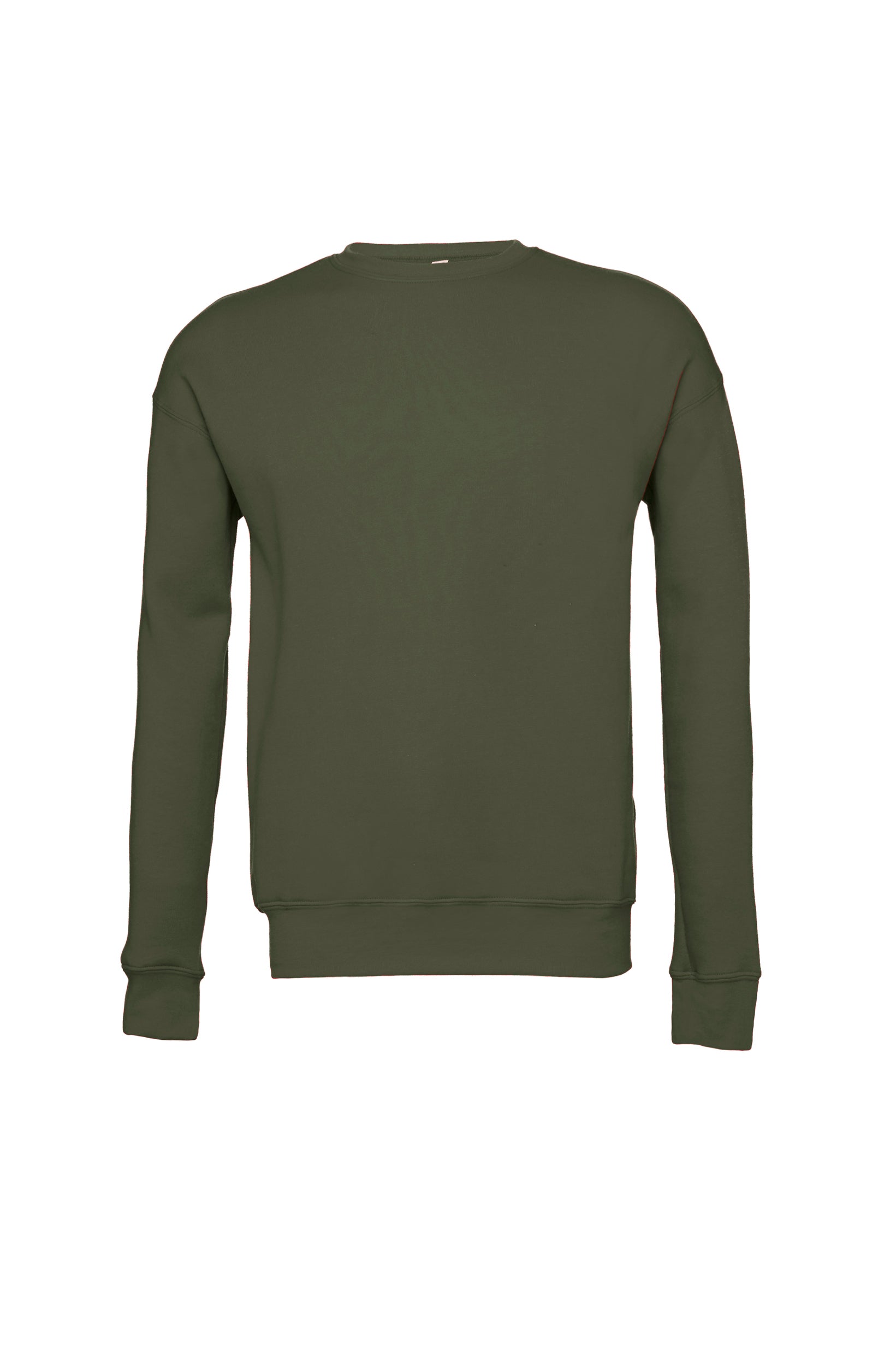 Round neck sweatshirt