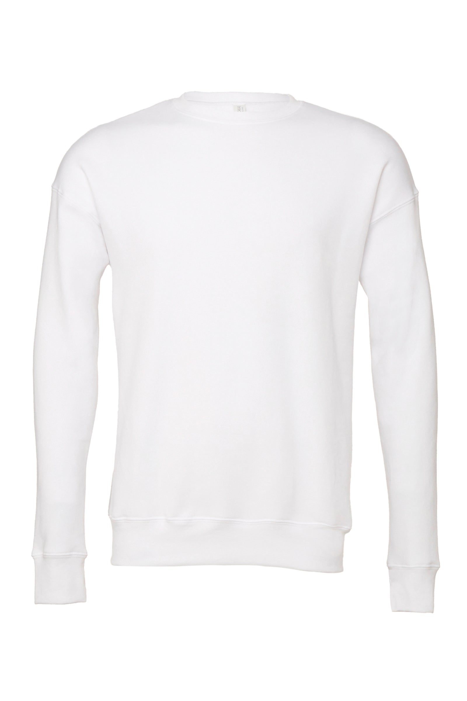 Round neck sweatshirt