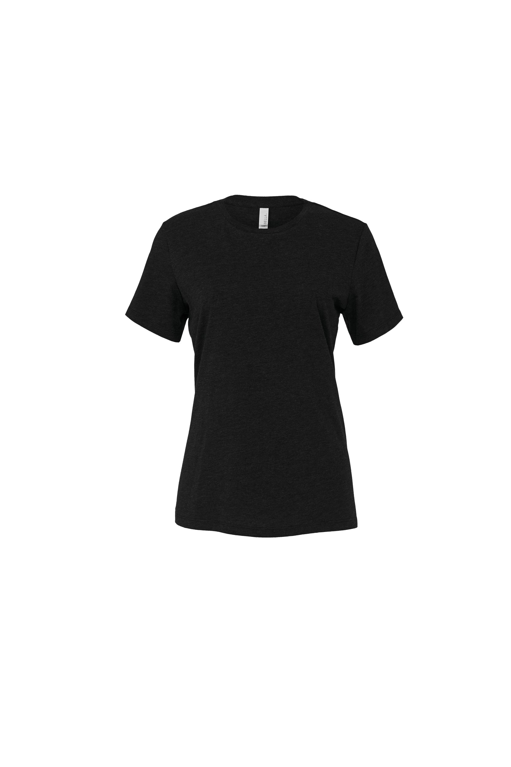 Heather women's round neck t-shirt