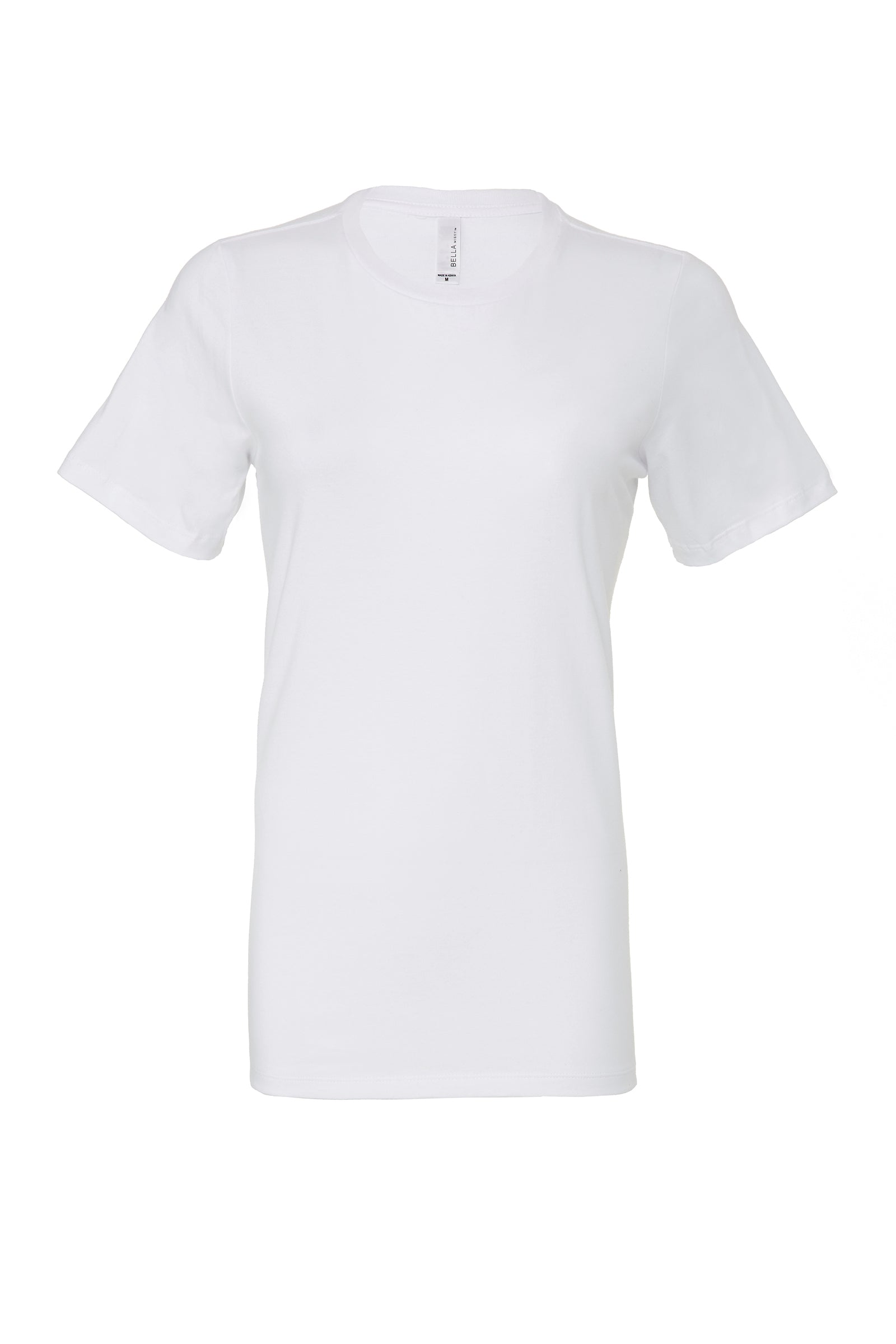 Women's round neck t-shirt