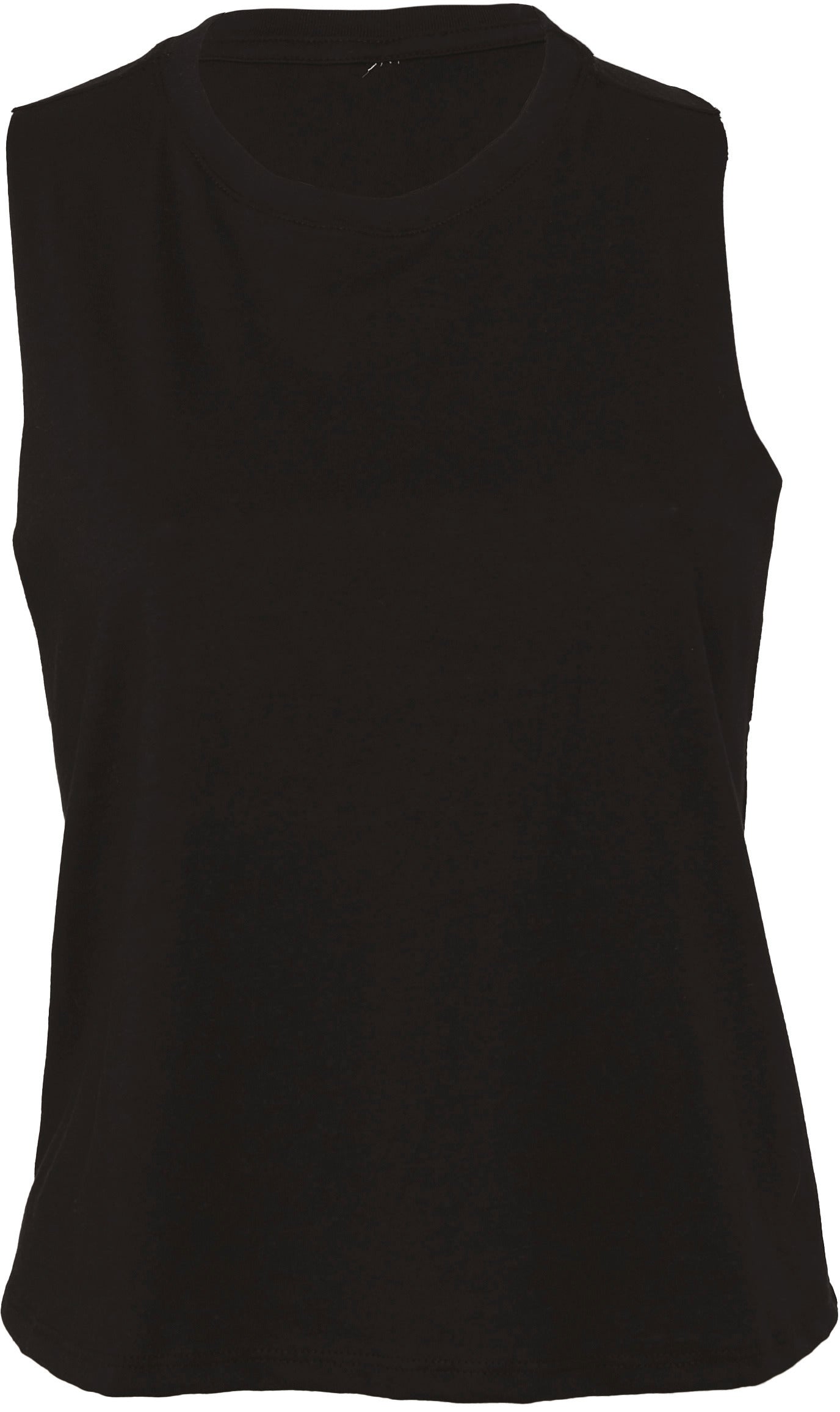 Women's cropped tank top