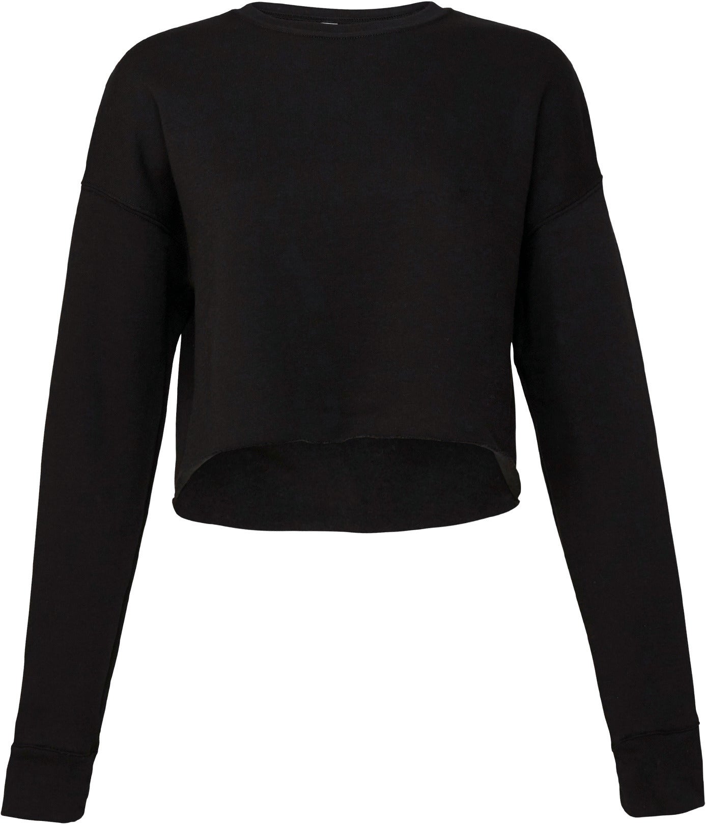 Women's cropped sweatshirt