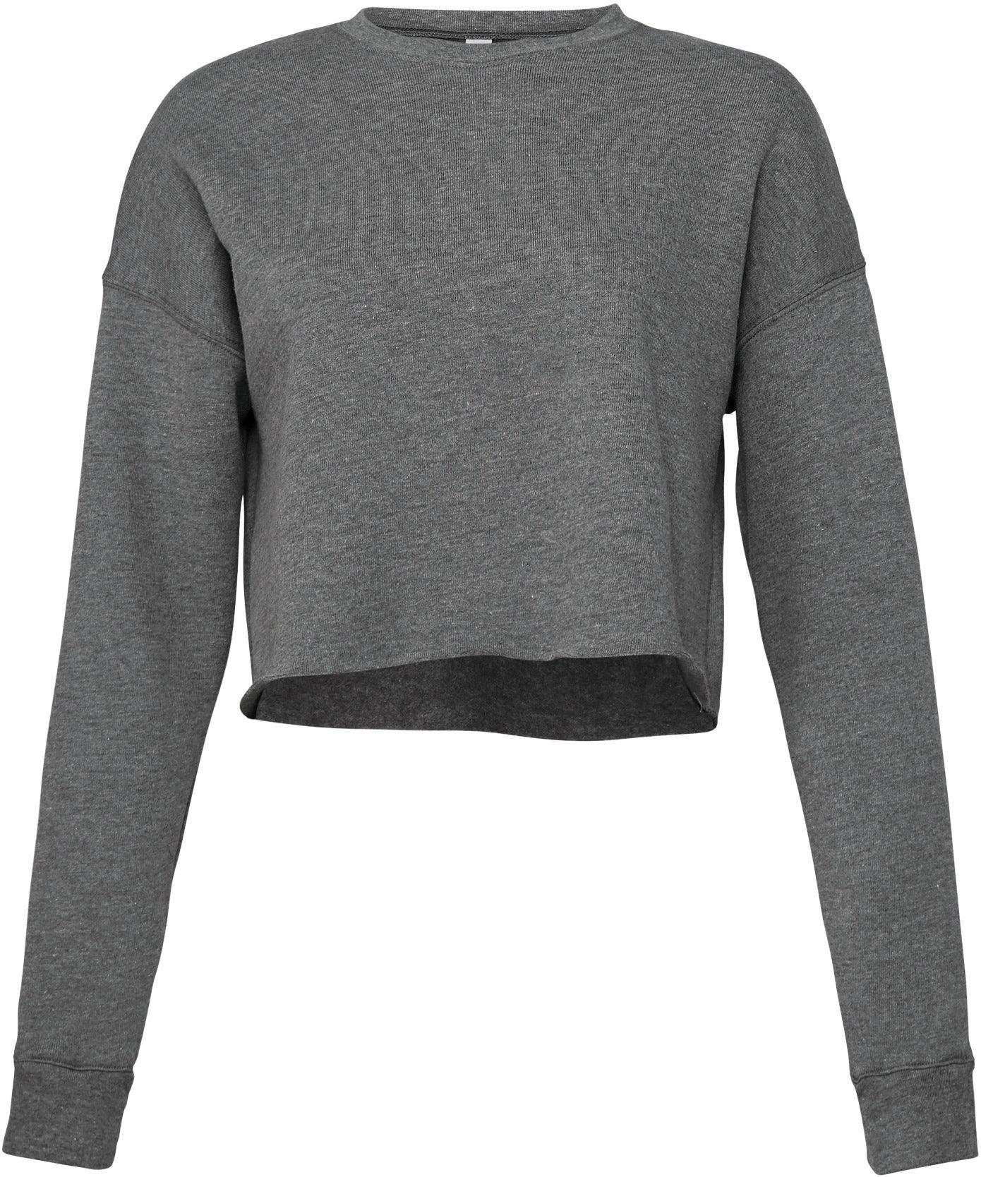 Women's cropped sweatshirt