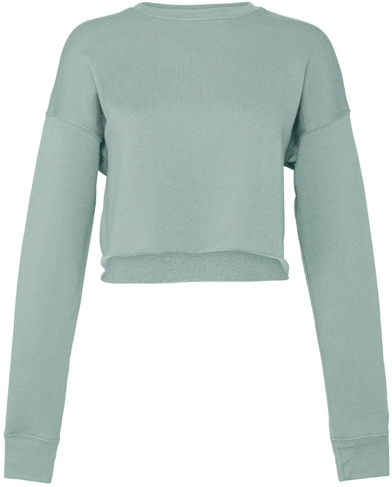 Women's cropped sweatshirt