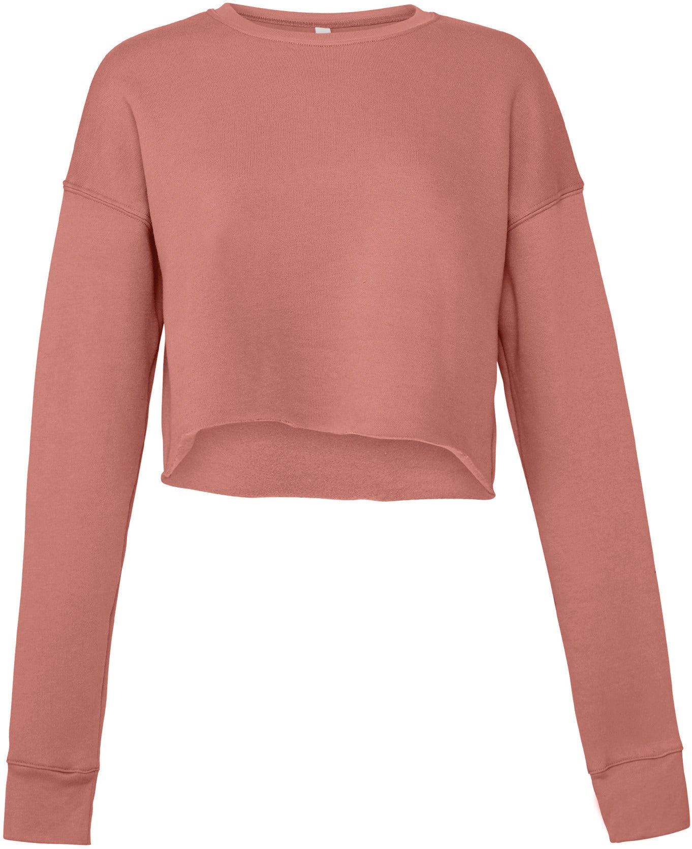 Women's cropped sweatshirt
