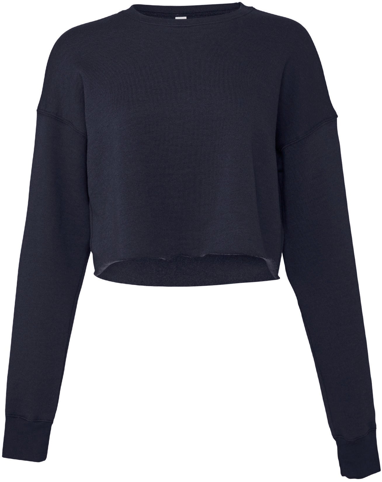 Women's cropped sweatshirt