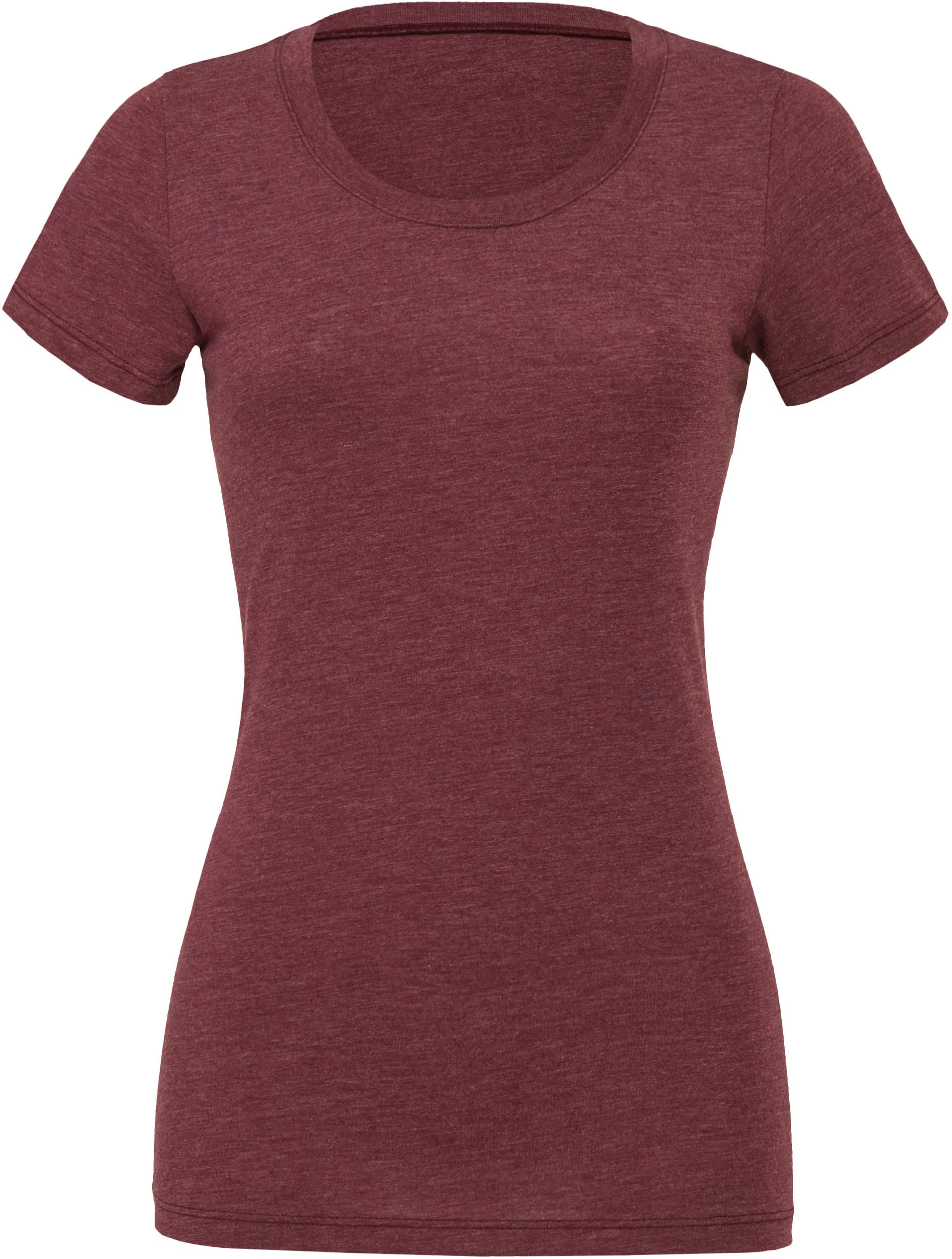 WOMEN'S TRIBLEND ROUND NECK T-SHIRT