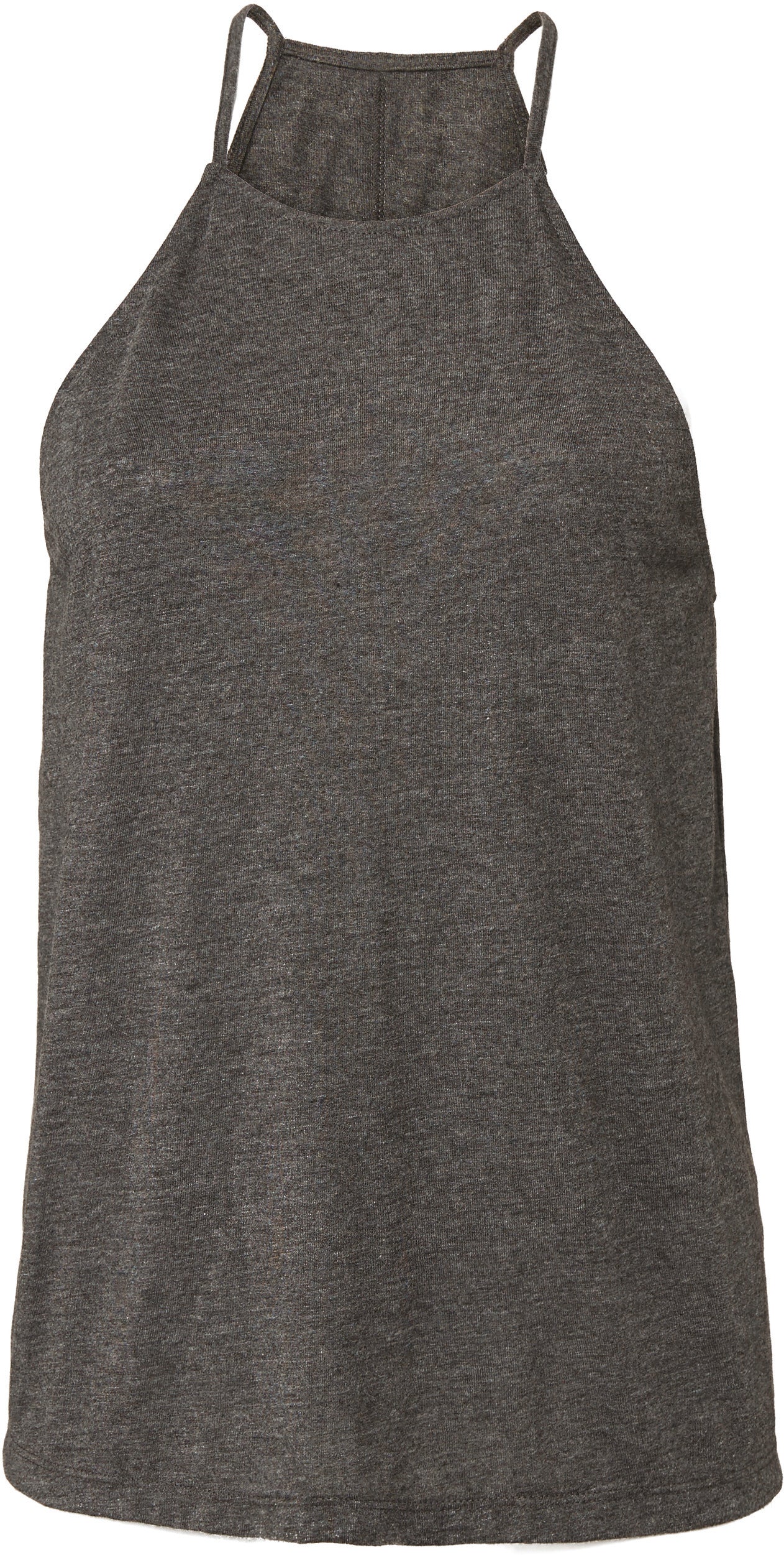 Flowy tank top with halternecks