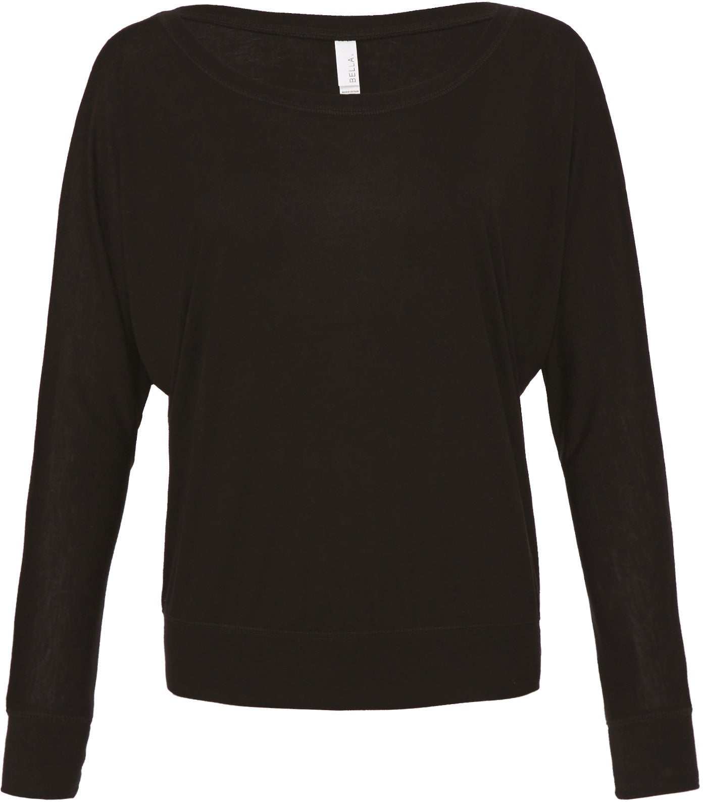 FLOWY DOLMAN LONG SLEEVE T-SHIRT