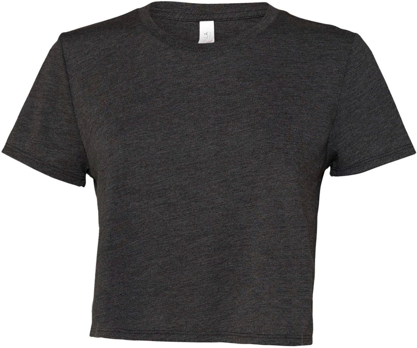 Flowy cropped t-shirt