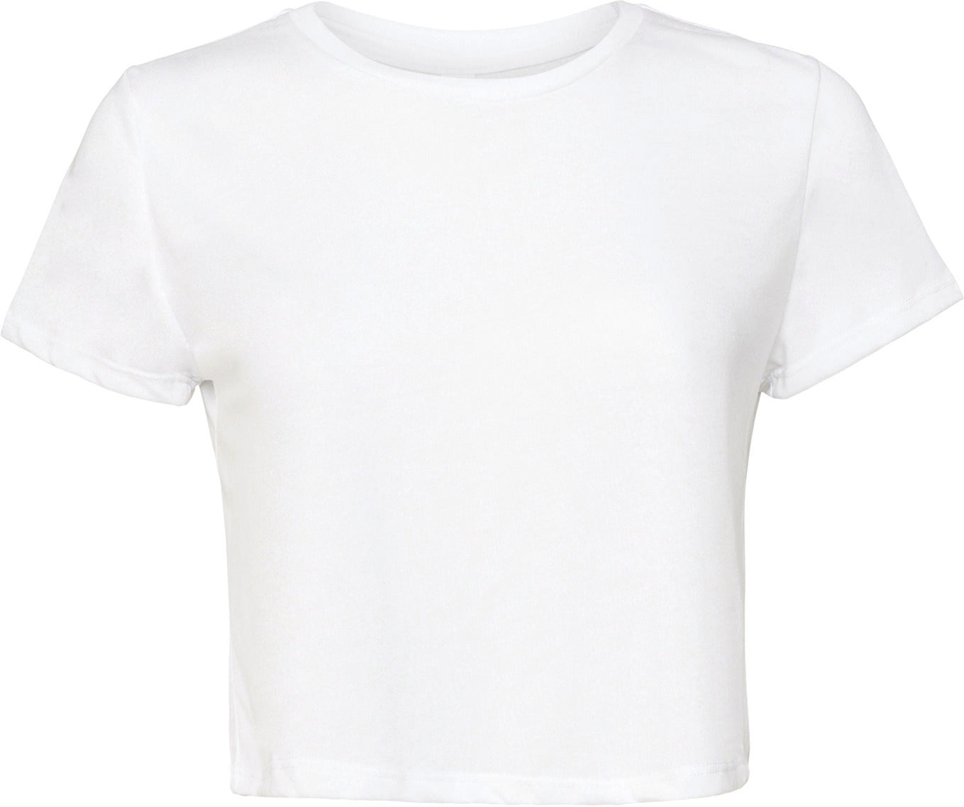 Flowy cropped t-shirt