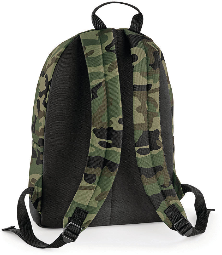 Camo Backpack