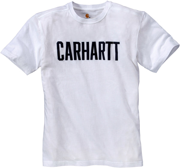 T-SHIRT LOGO BLOCK CARHARTT®