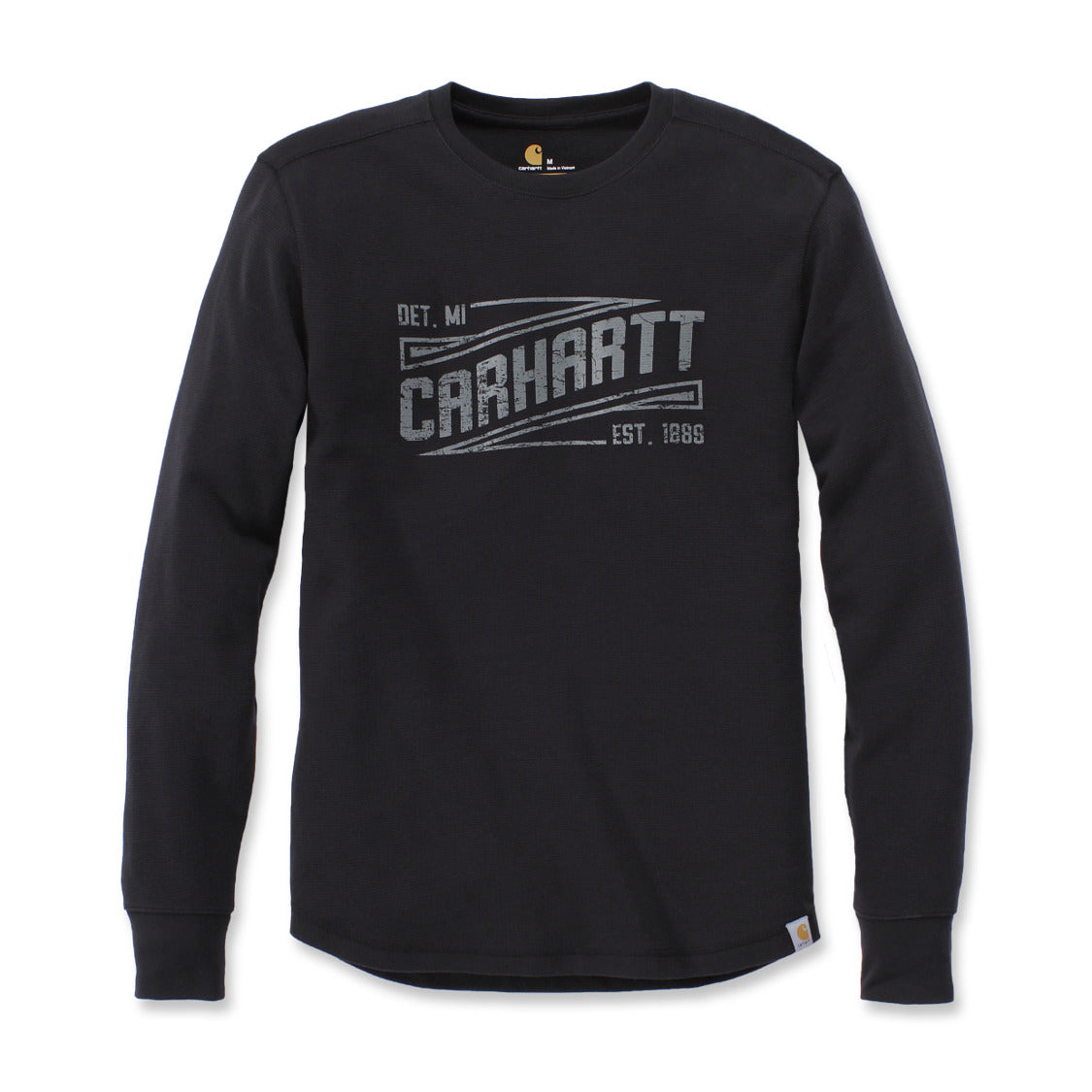 T-shirt manches longues avec logo Vintage
