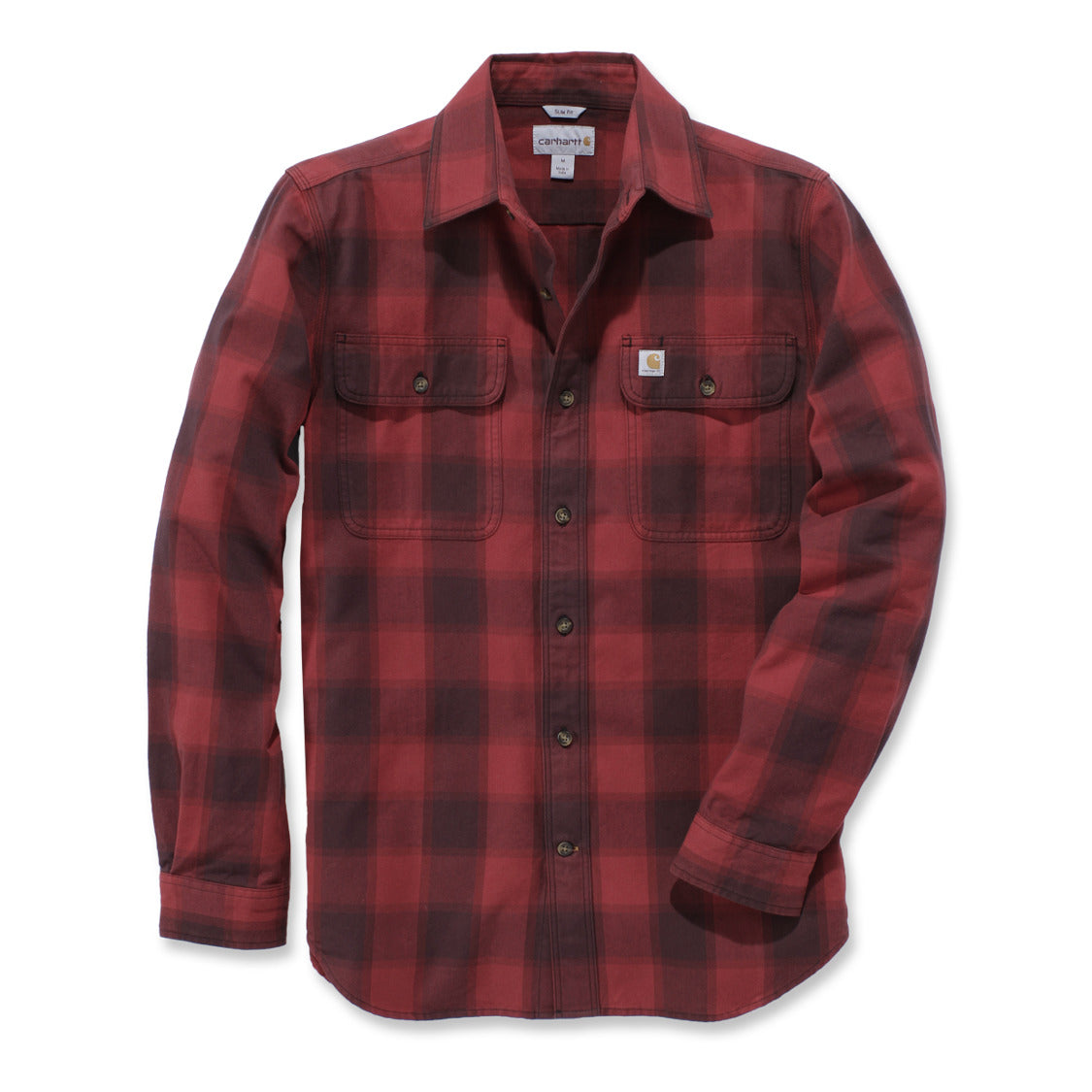 Chemise slim à carreaux