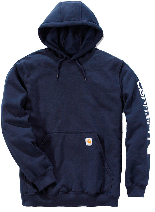 Sweat-shirt capuche logo