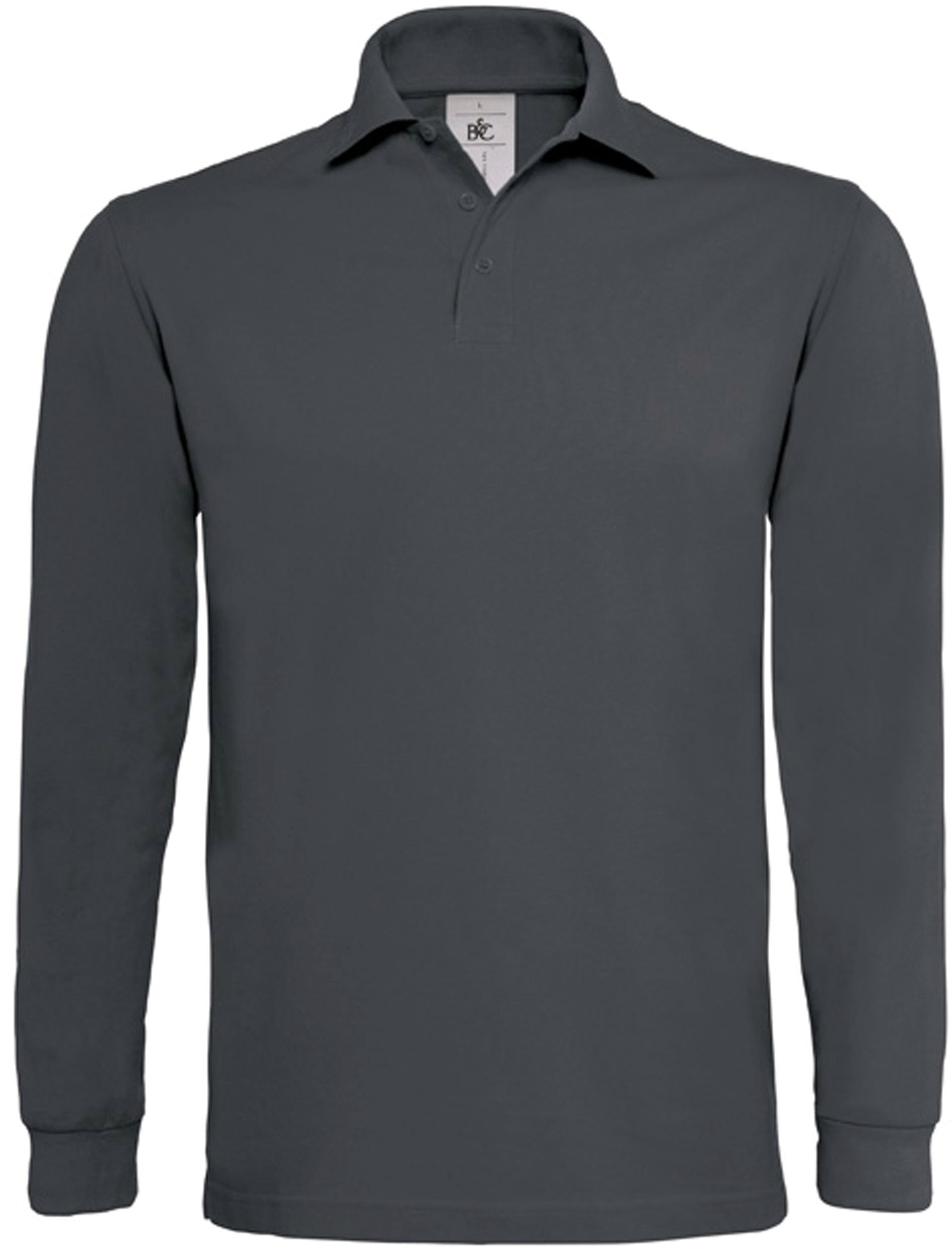 POLO HOMME MANCHES LONGUES HEAVYMILL