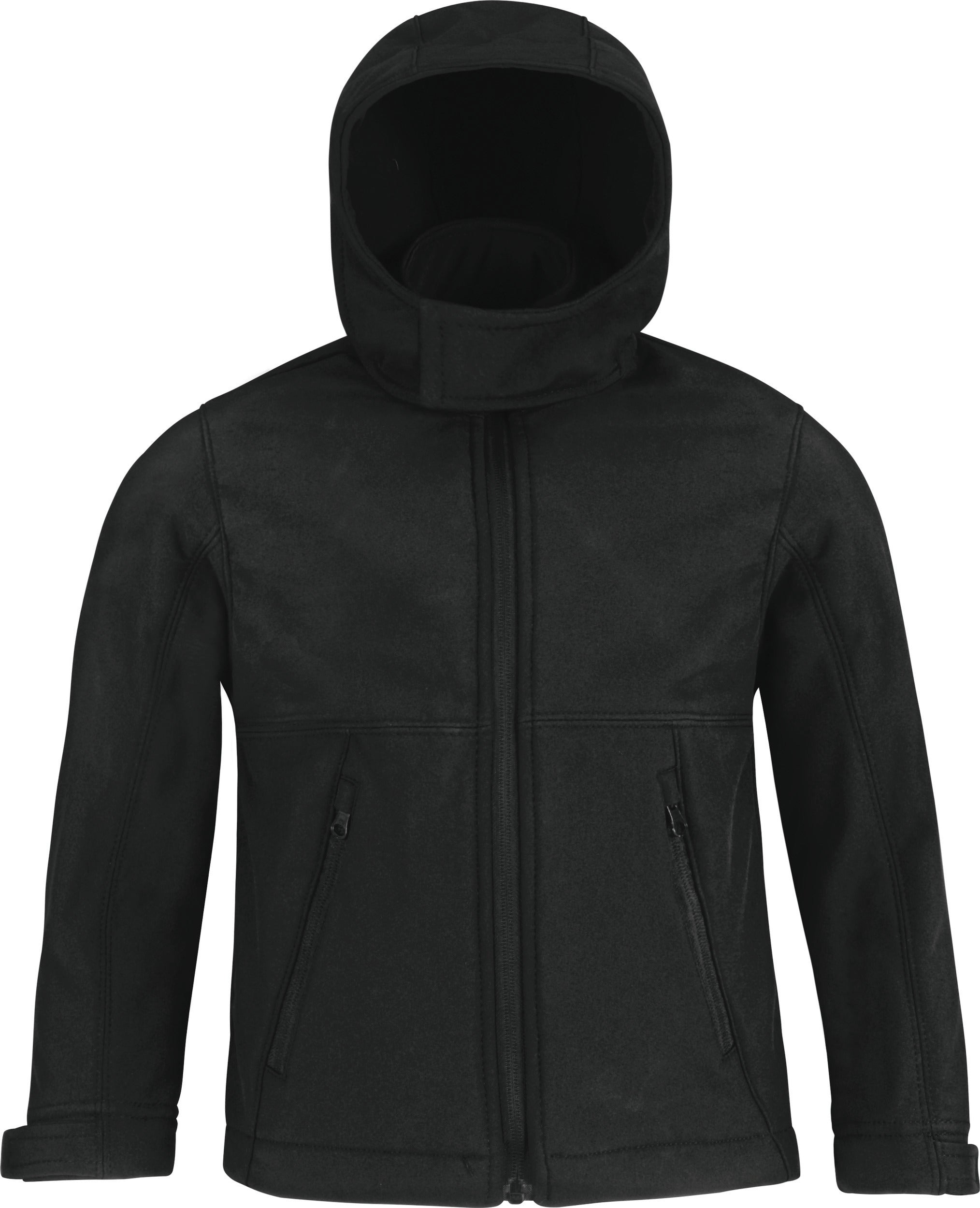Veste softshell capuche enfant