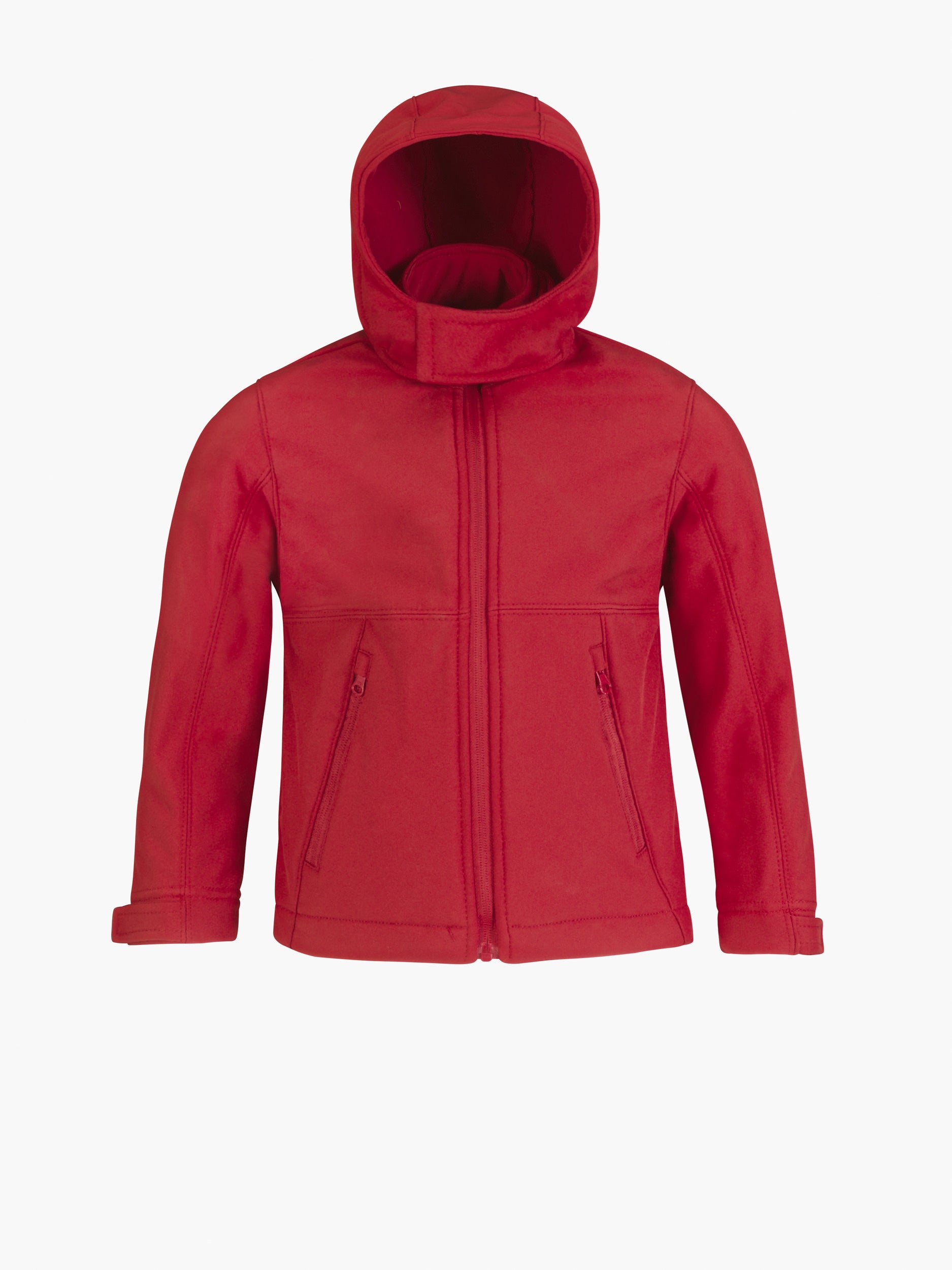 Veste softshell capuche enfant