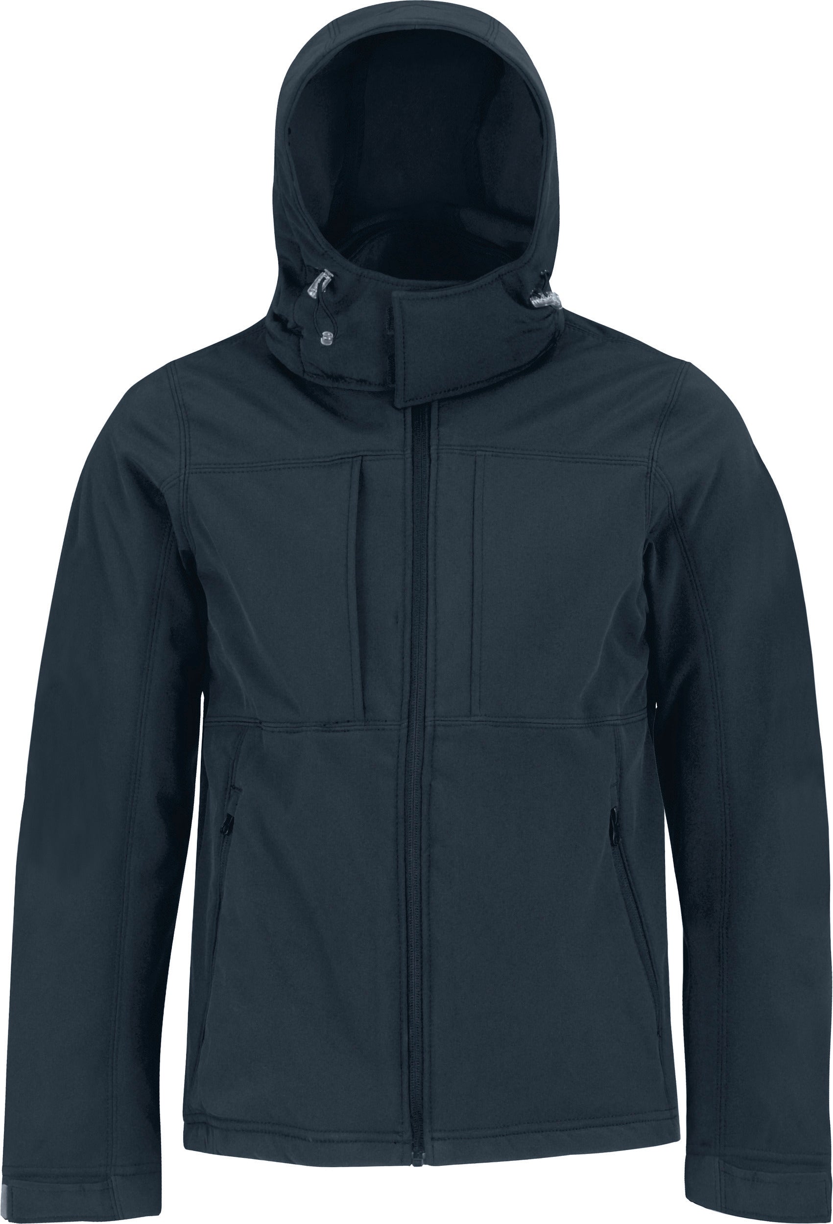 VESTE SOFTSHELL CAPUCHE HOMME