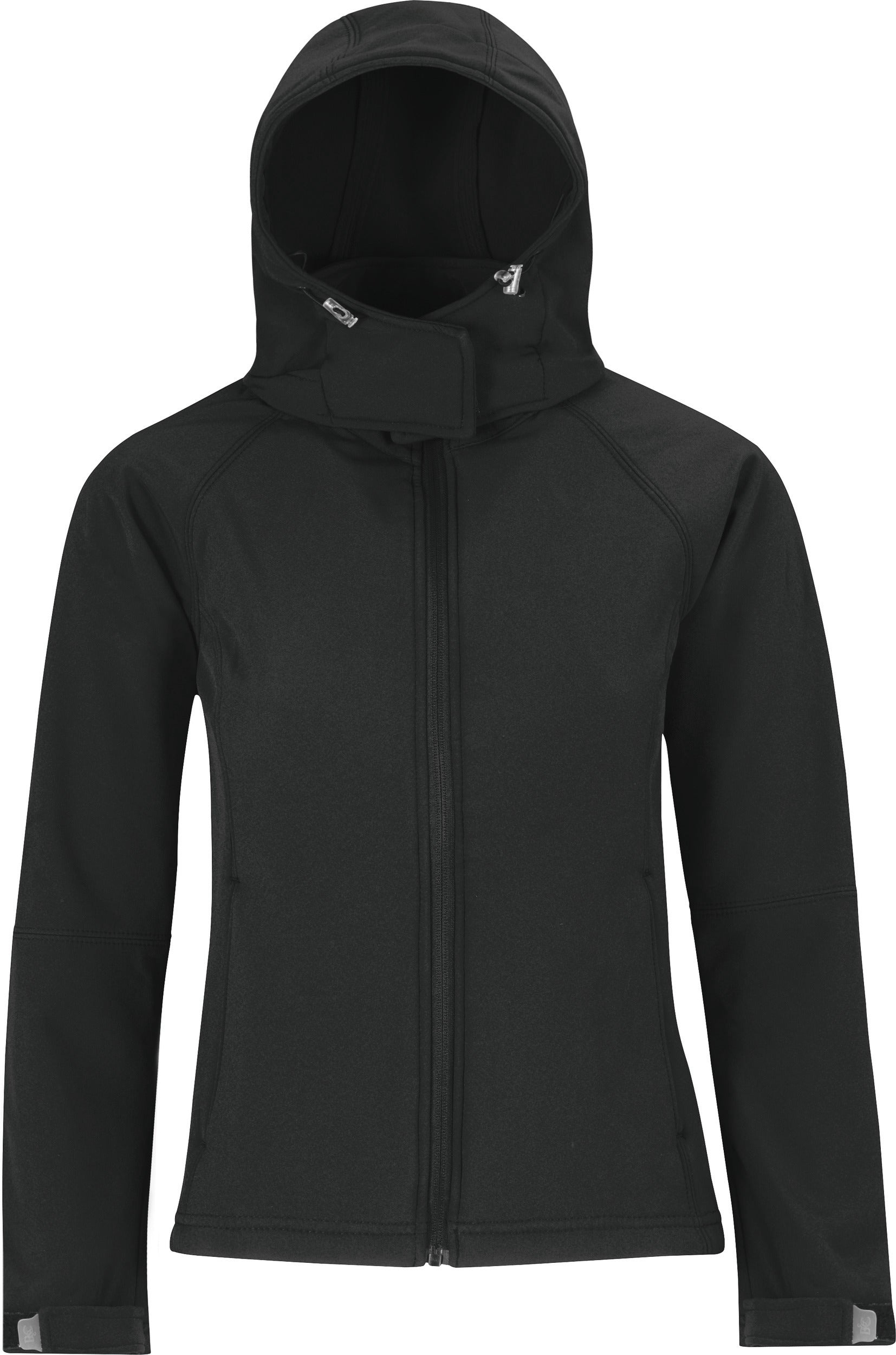VESTE SOFTSHELL CAPUCHE FEMME