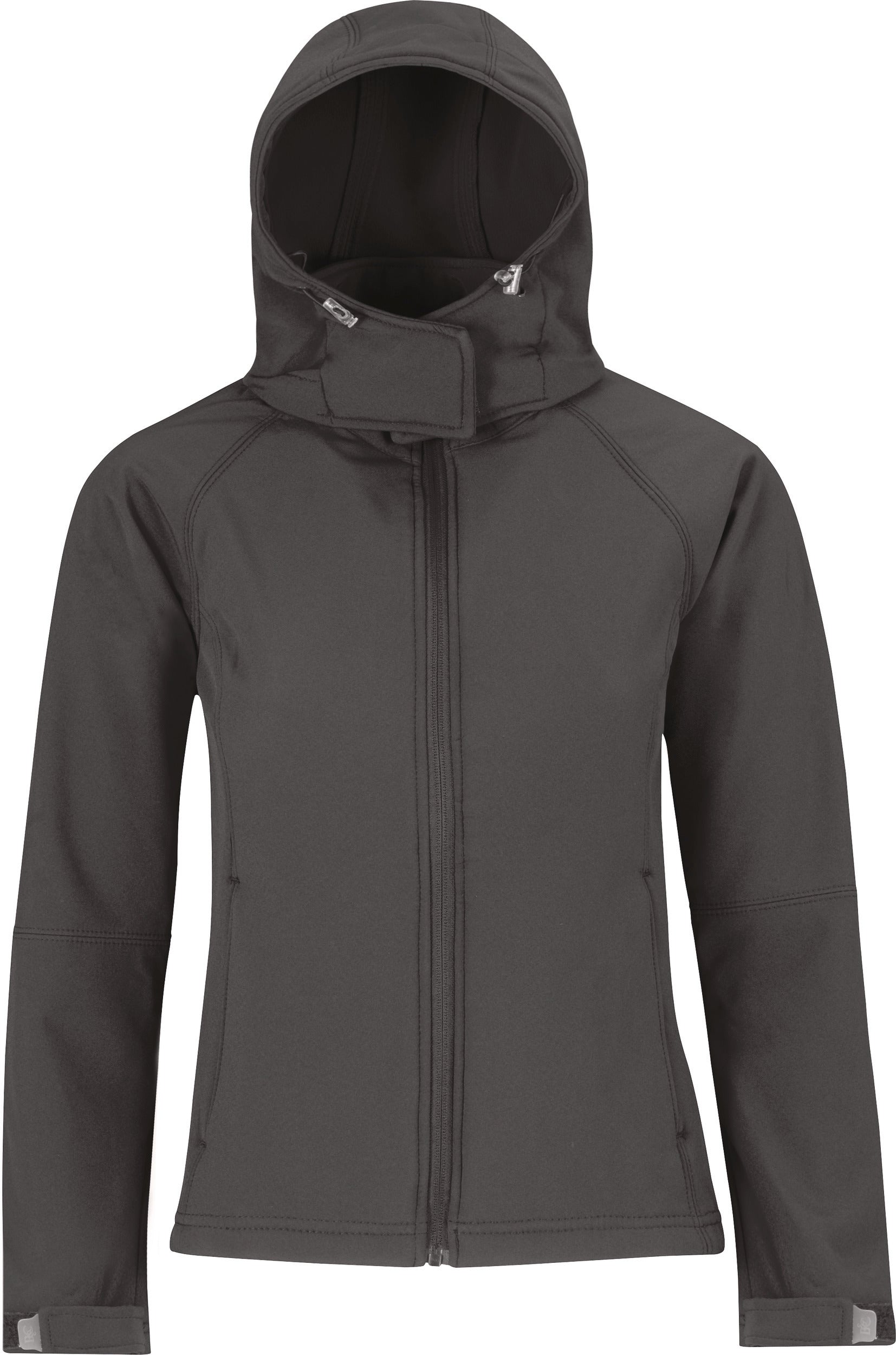 VESTE SOFTSHELL CAPUCHE FEMME