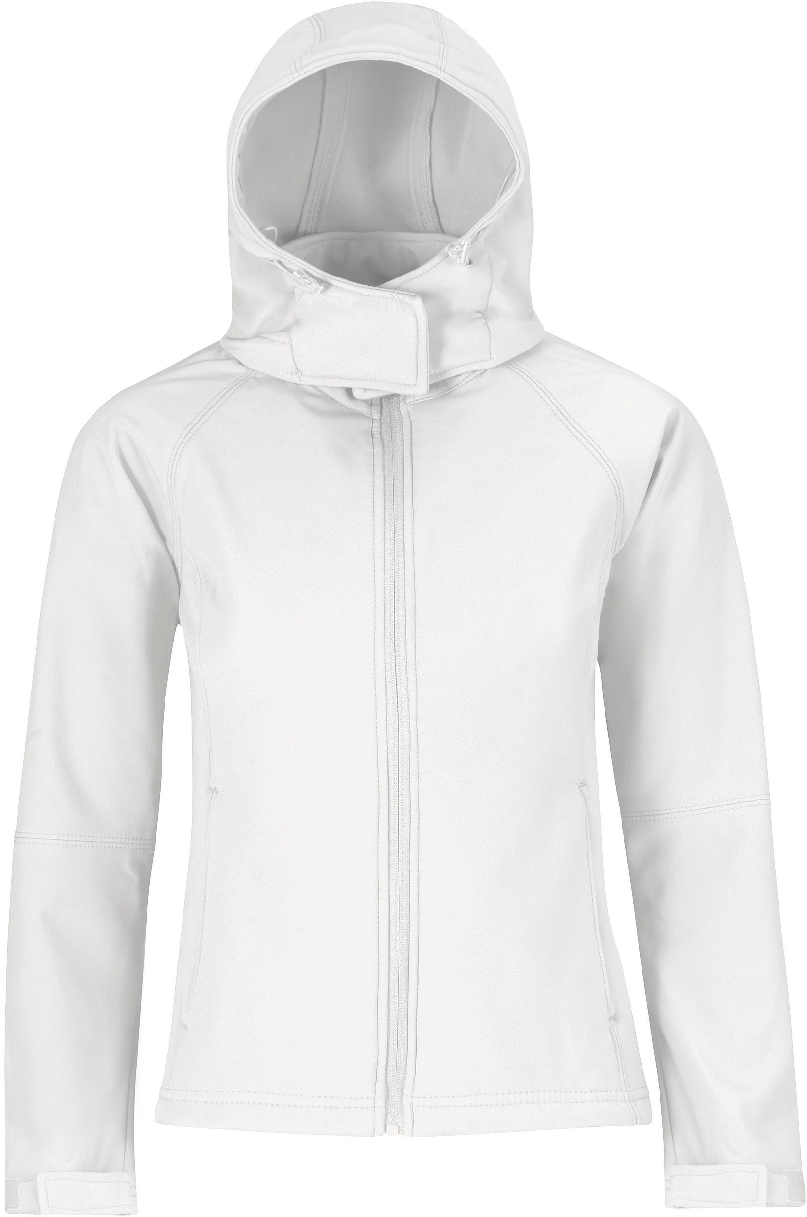 VESTE SOFTSHELL CAPUCHE FEMME