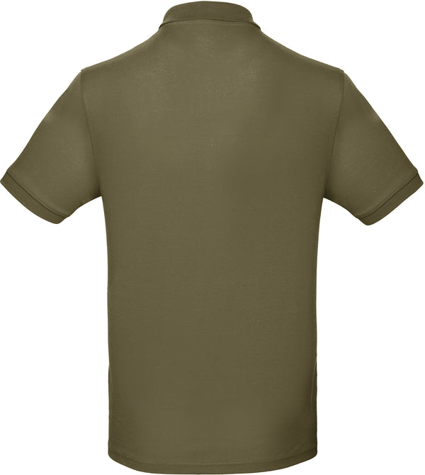 Men's organic polo shirt