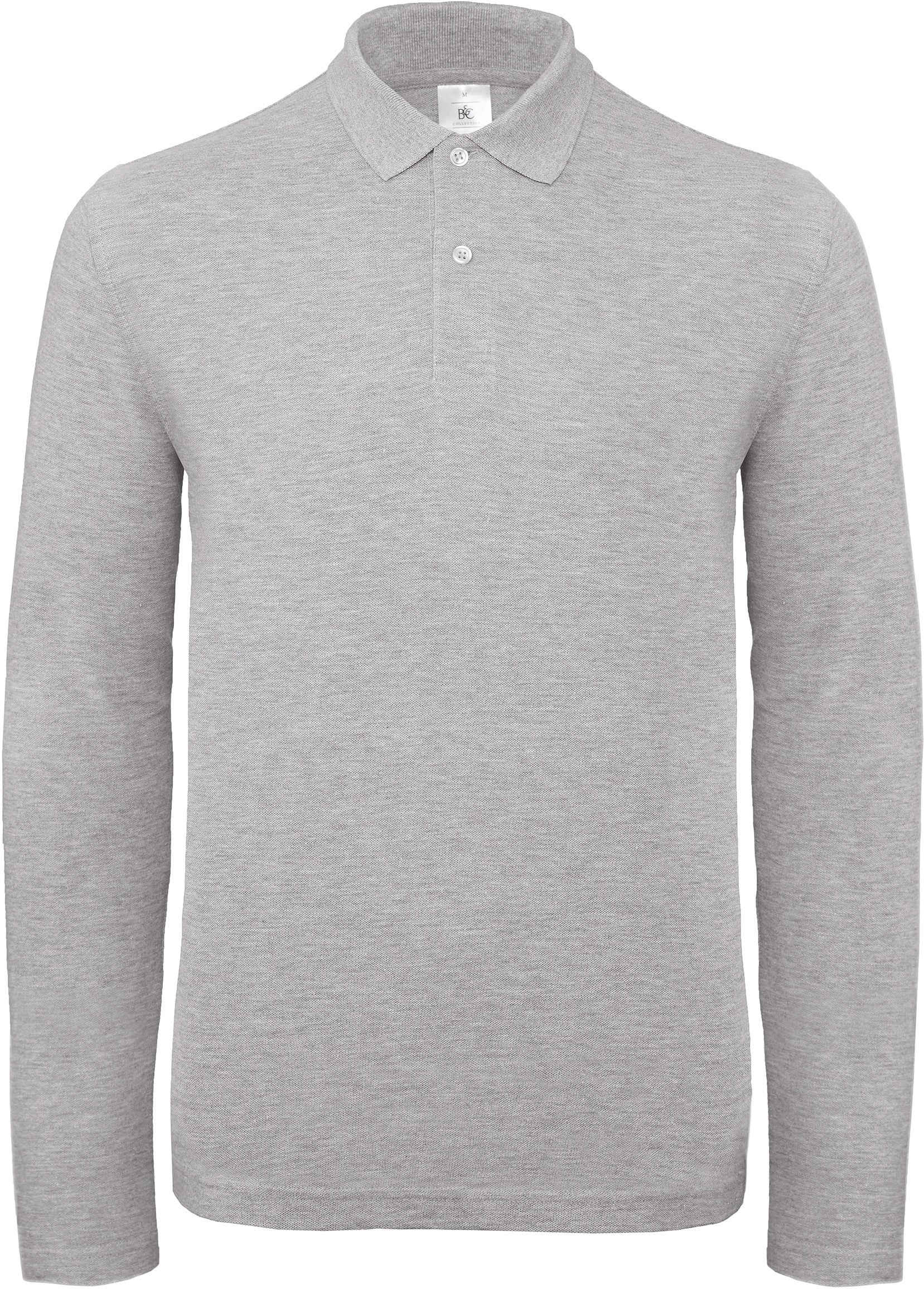 Polo homme ID.001 manches longues