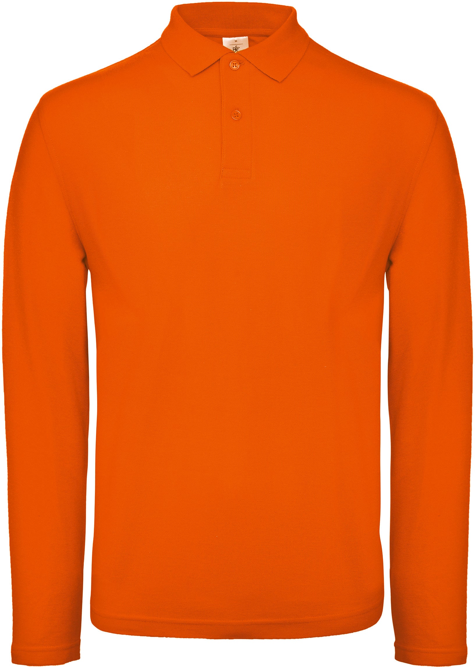 Polo homme ID.001 manches longues