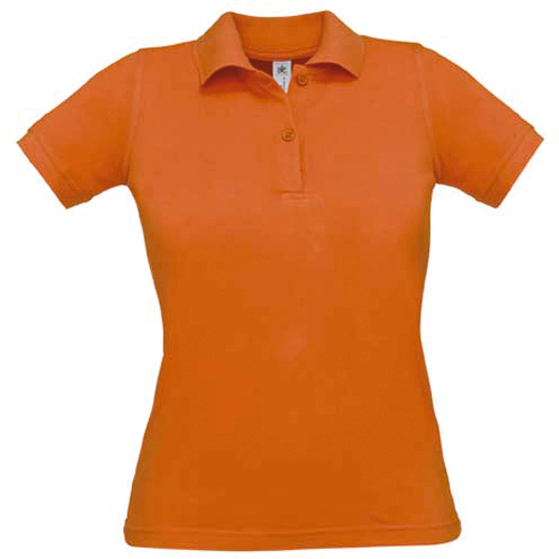 POLO FEMME SAFRAN PURE