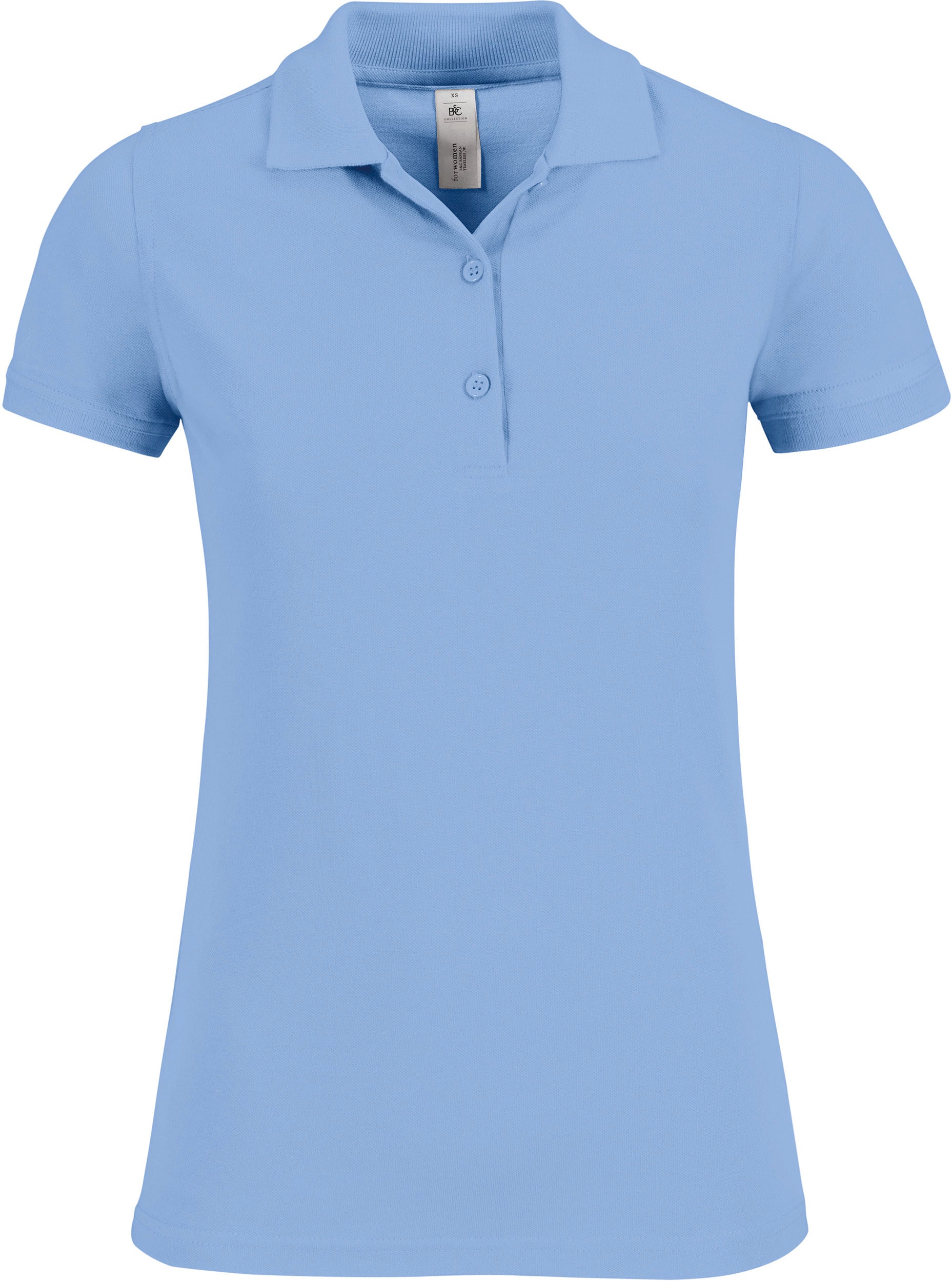 Polo femme Safran Timeless