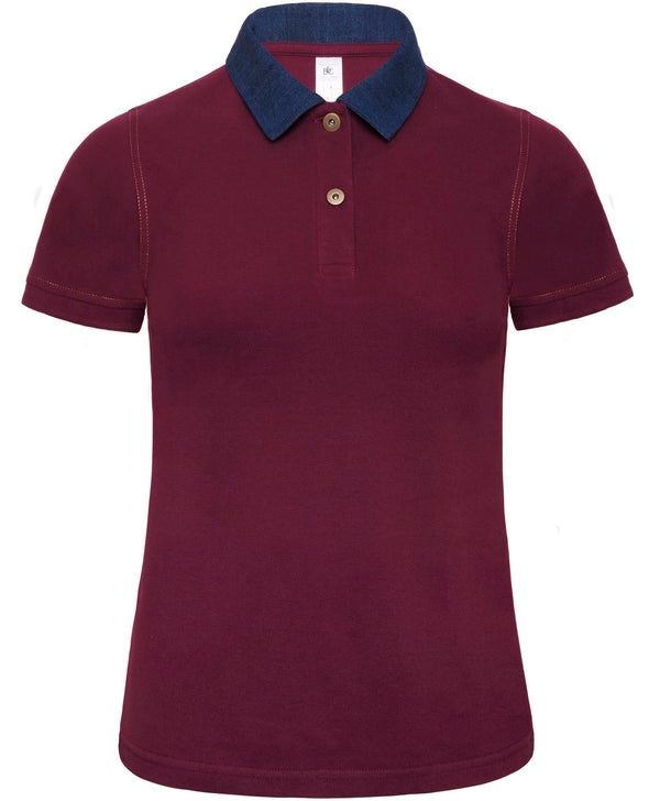 DNM FORWARD WOMEN'S POLO SHIRT