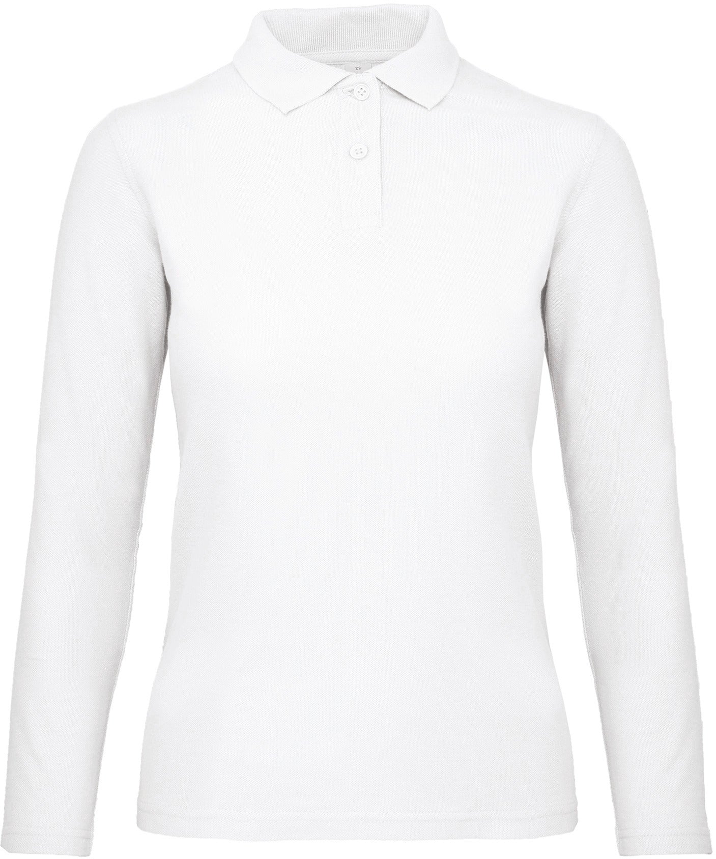 Polo femme ID.001 manches longues